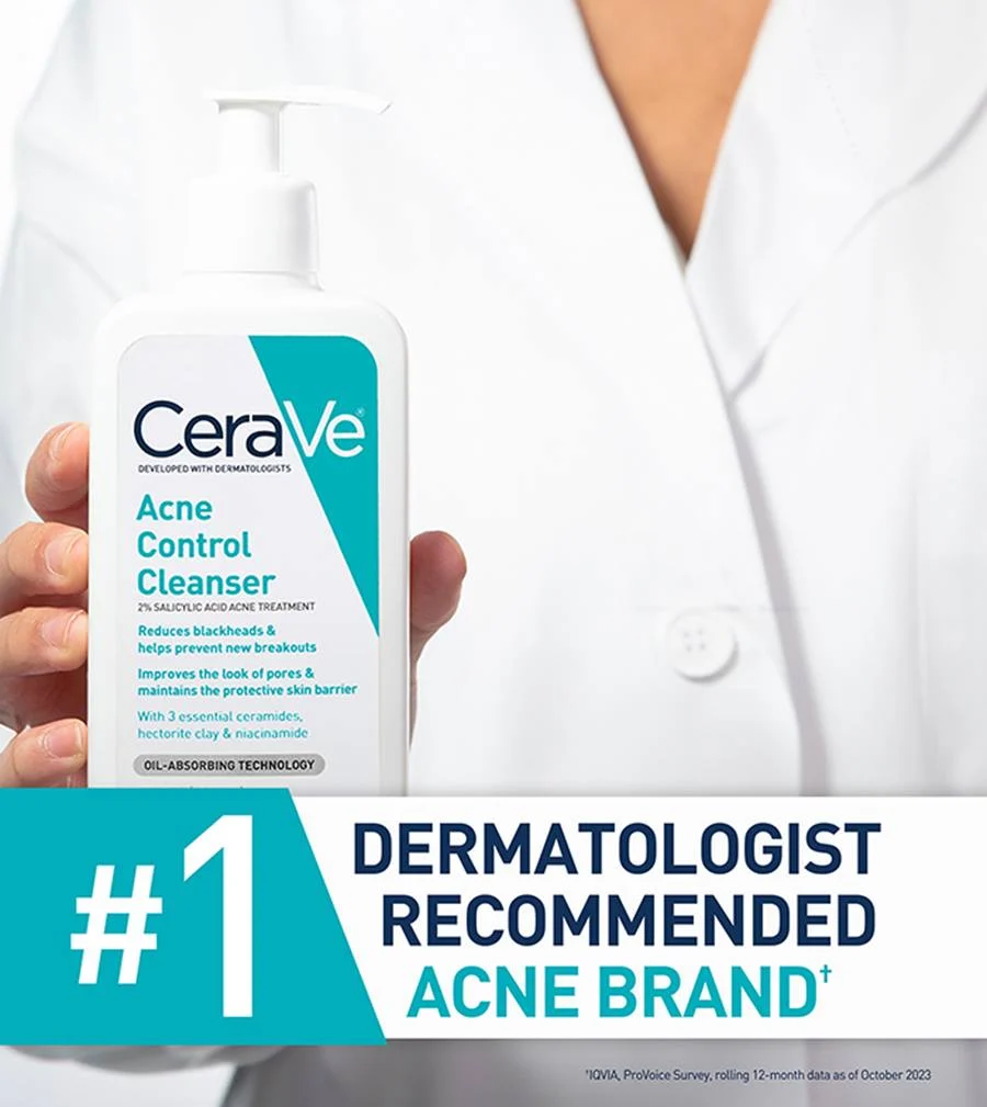 cerave acne control cleanser