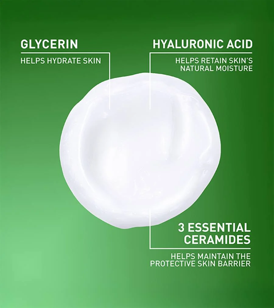 cerave hydrating facial cleanser